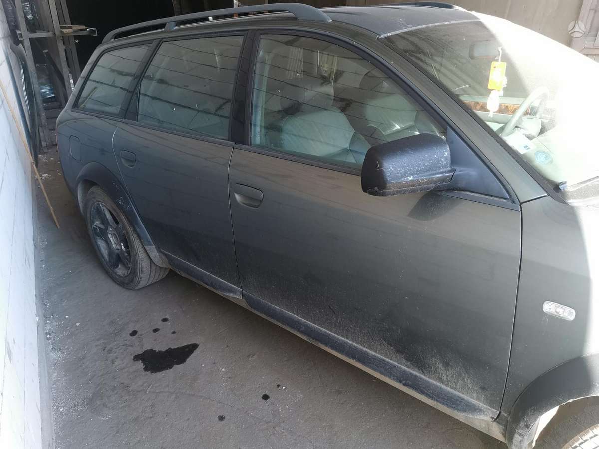 Audi A6 allroad по частям