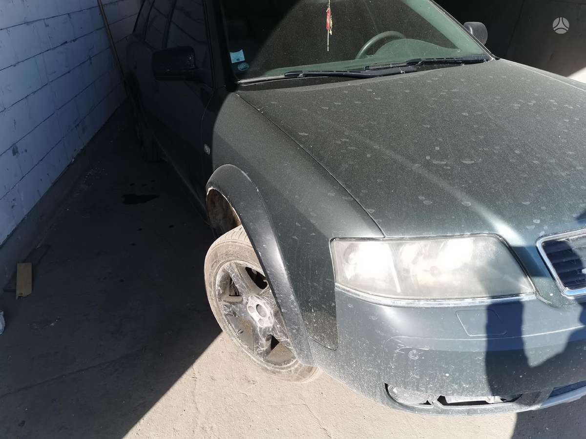 Audi A6 allroad dalimis