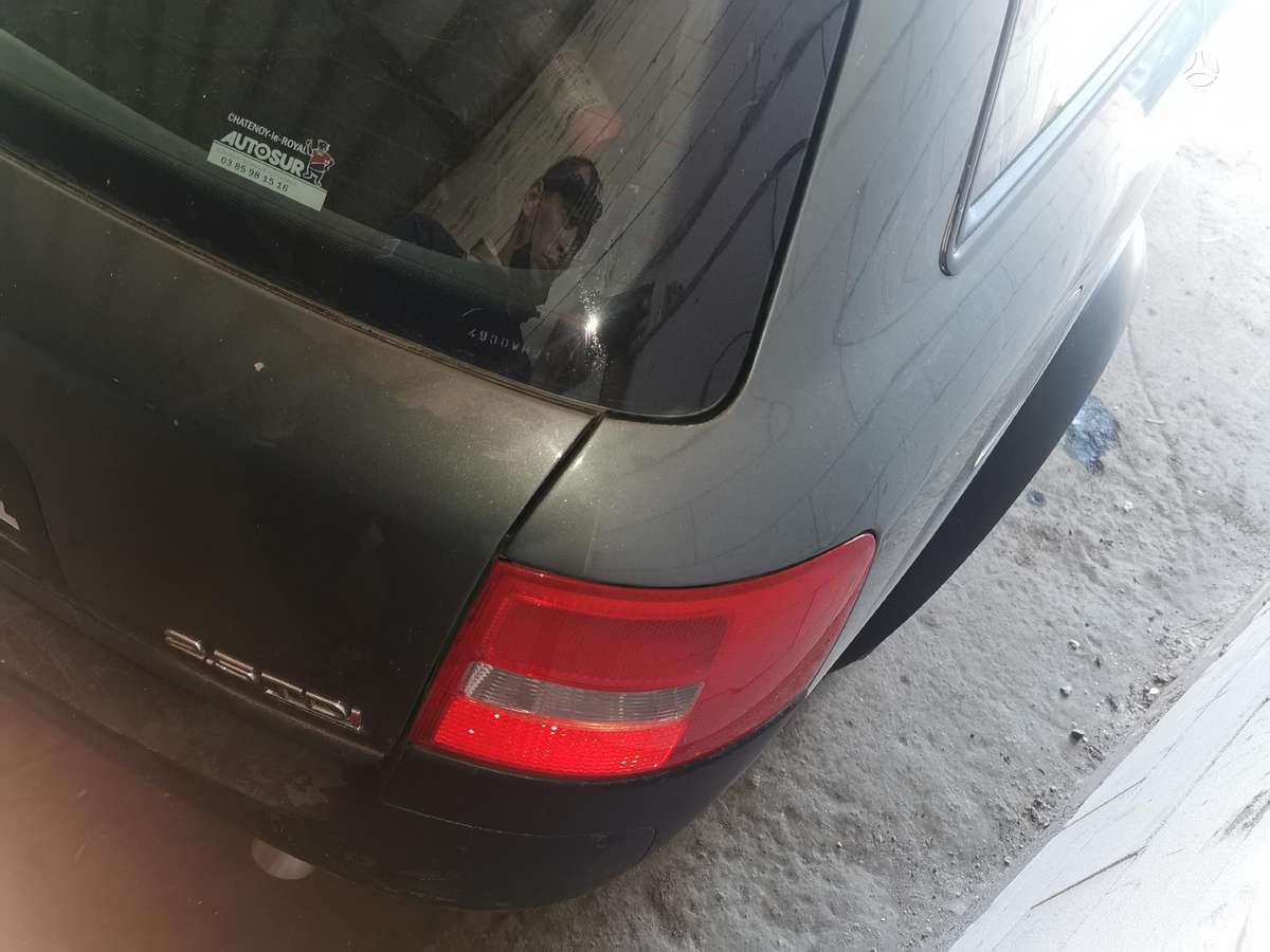Audi A6 allroad по частям
