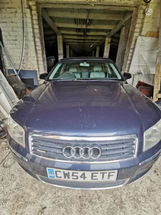 Audi A8 rezerves daļās