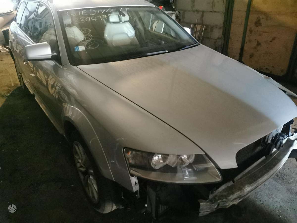Audi A6 allroad dalimis