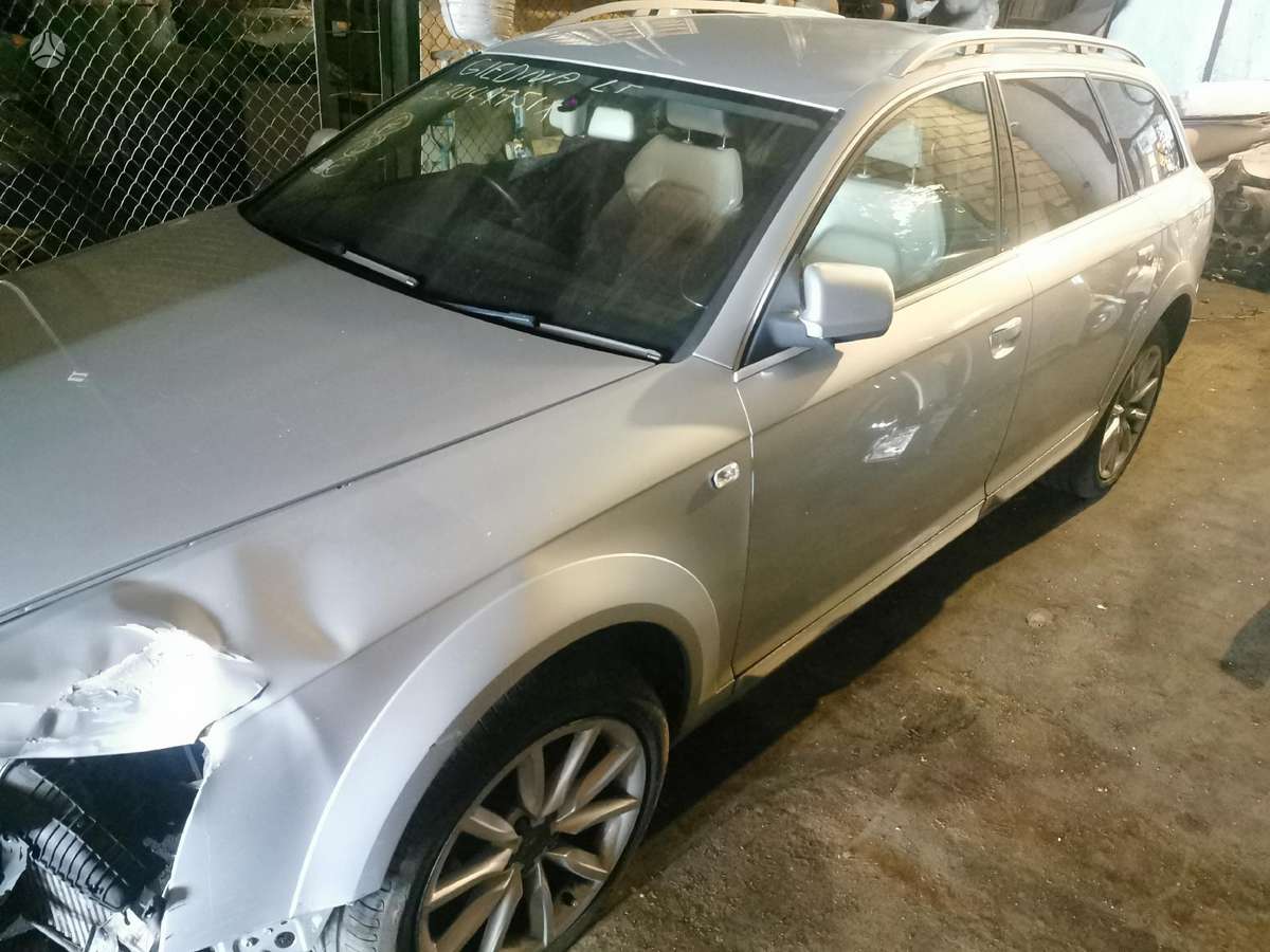 Audi A6 allroad dalimis