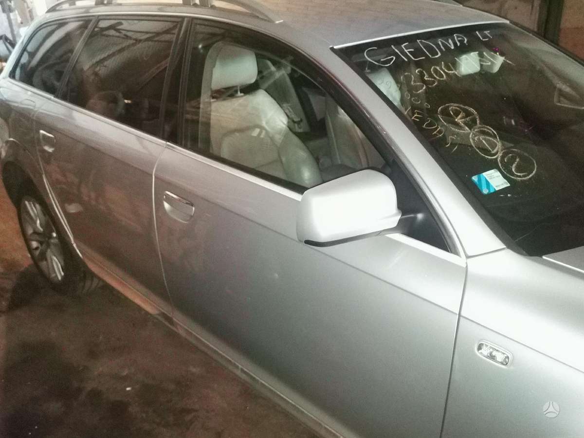 Audi A6 allroad по частям