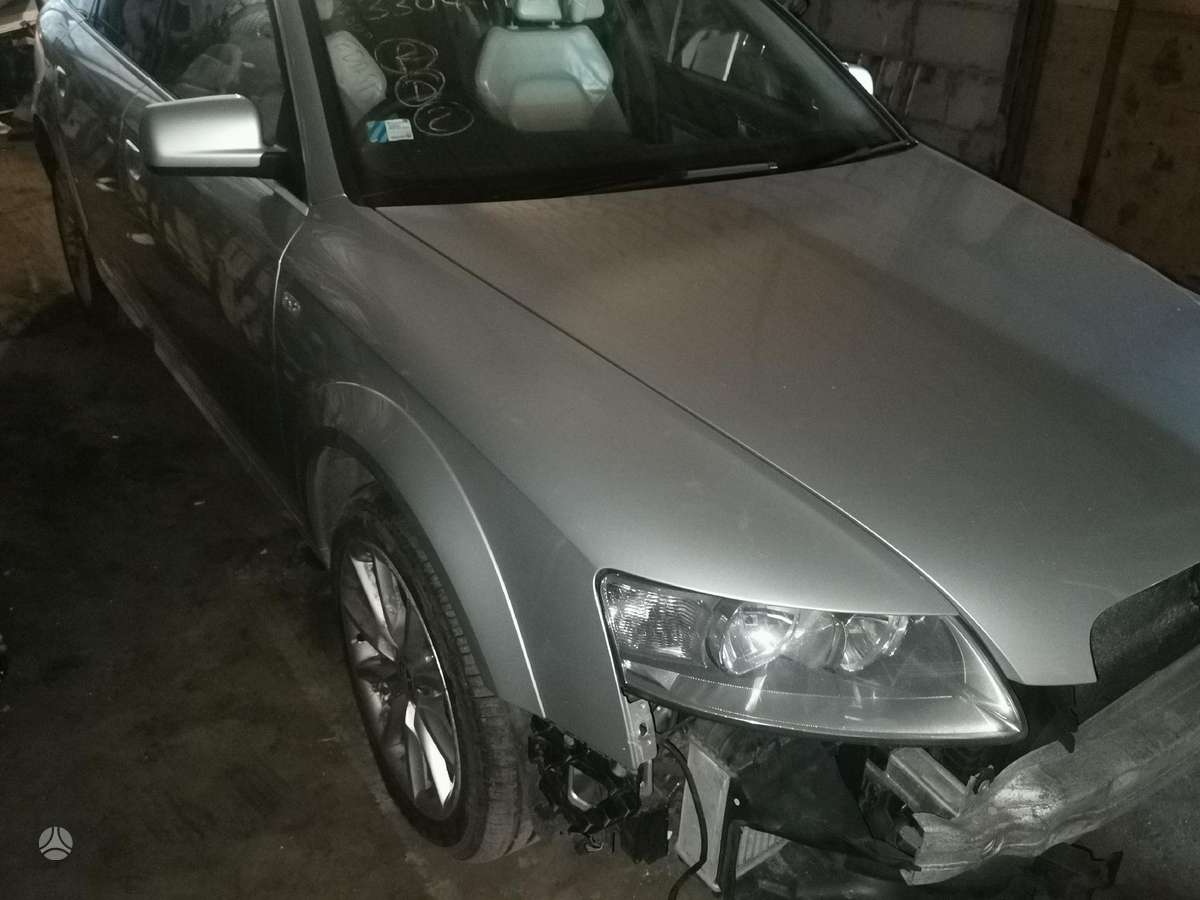 Audi A6 allroad по частям