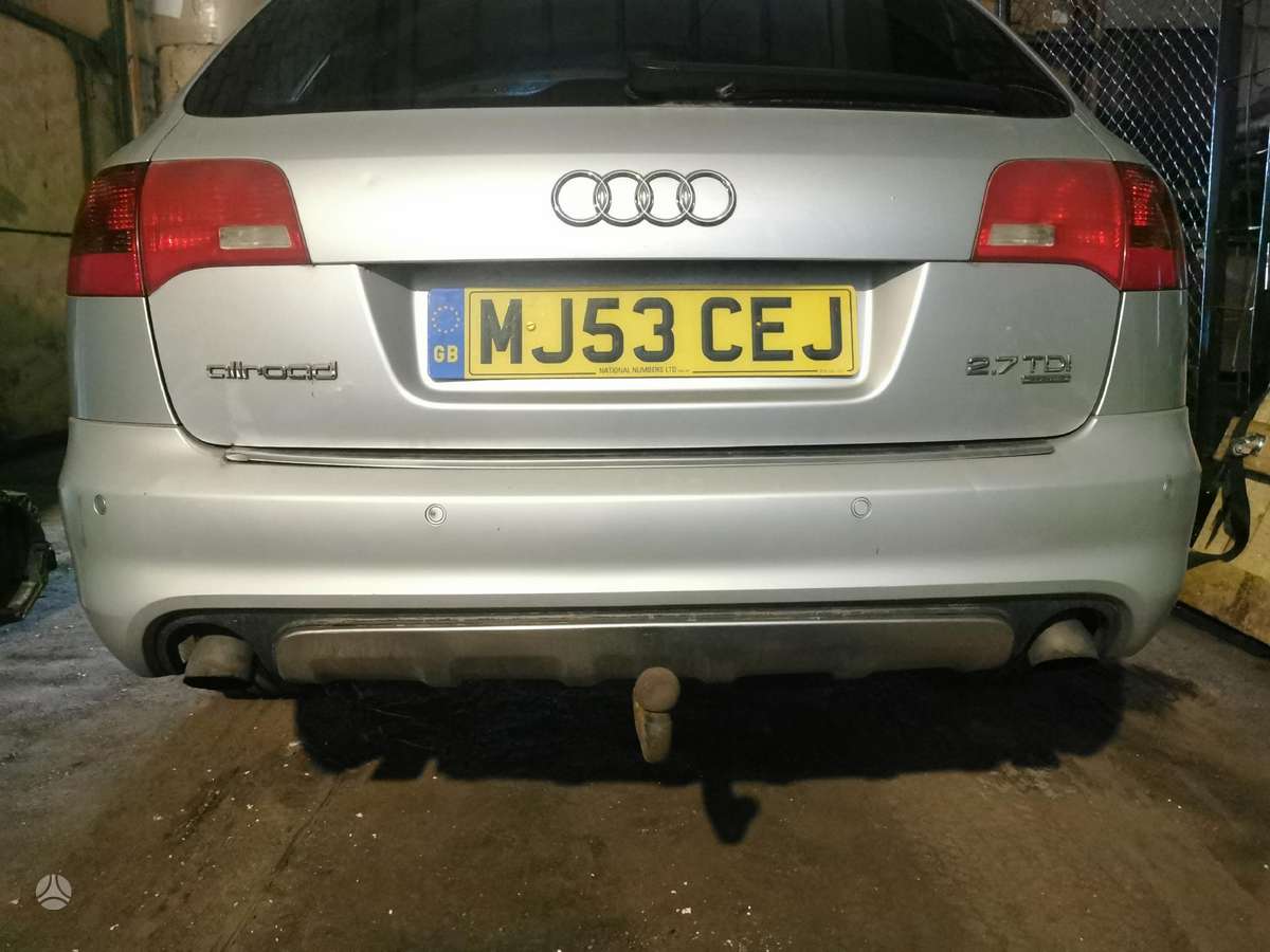 Audi A6 allroad по частям