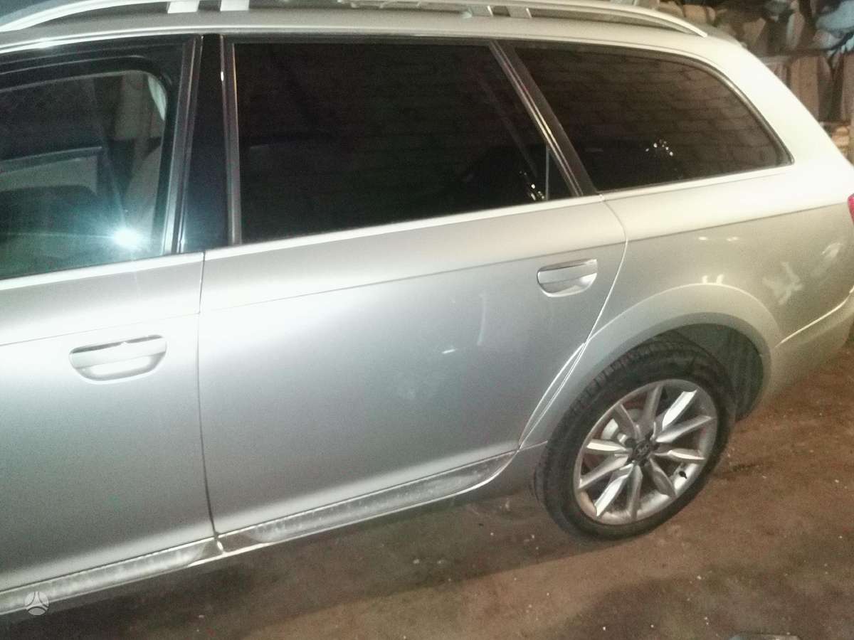 Audi A6 allroad dalimis