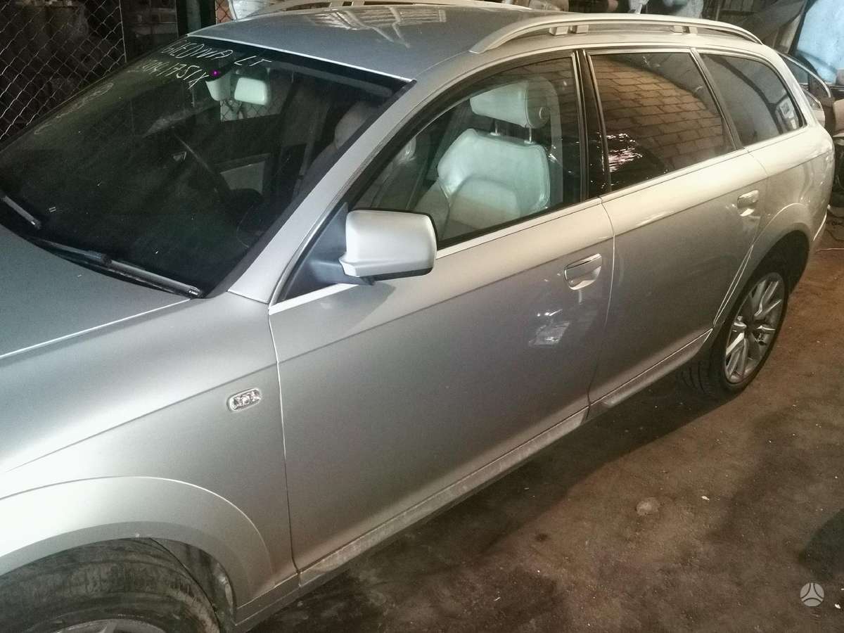 Audi A6 allroad dalimis