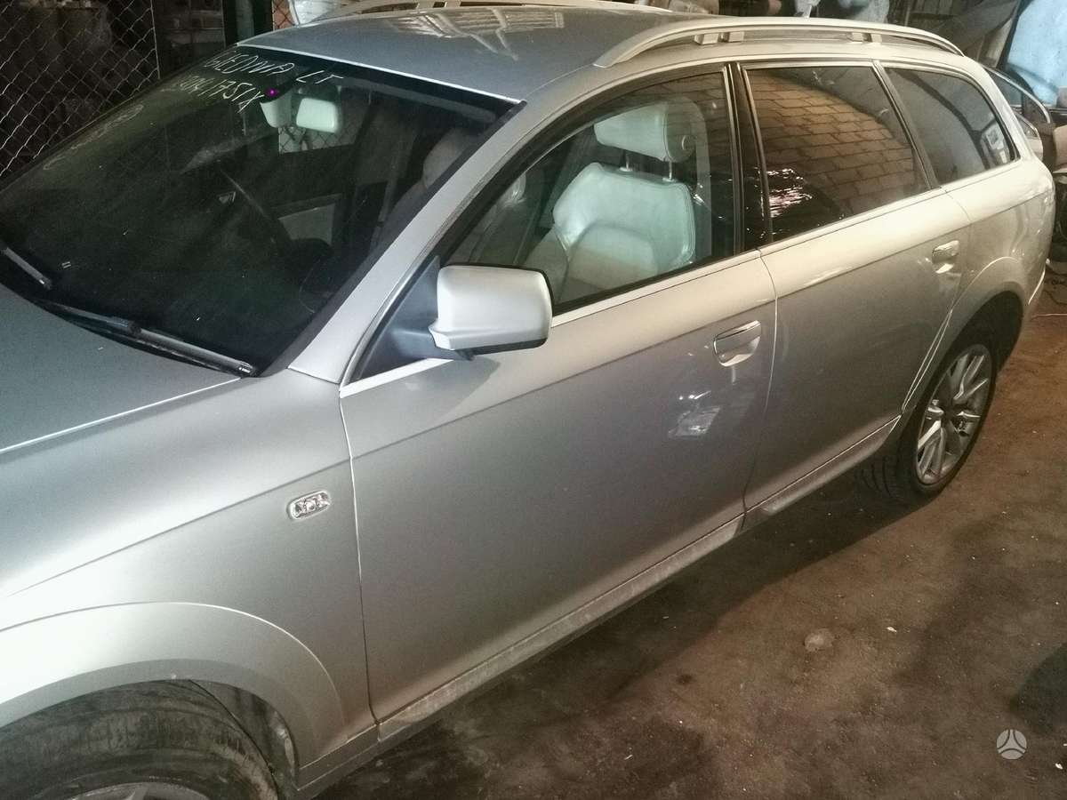Audi A6 allroad for parts