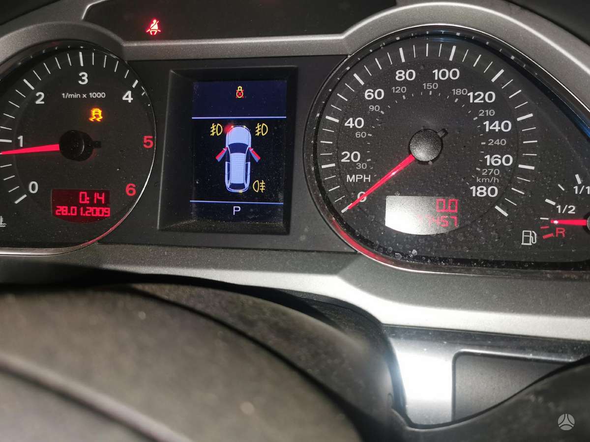 Audi A6 allroad по частям