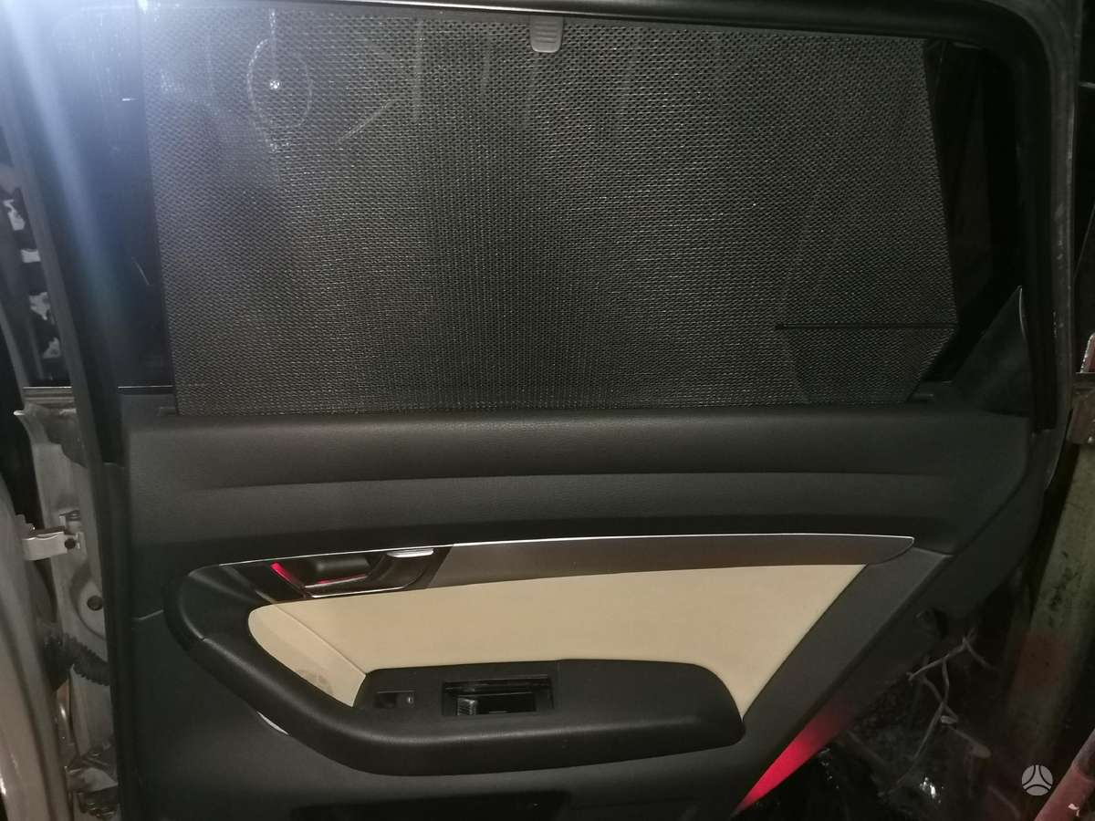 Audi A6 allroad dalimis