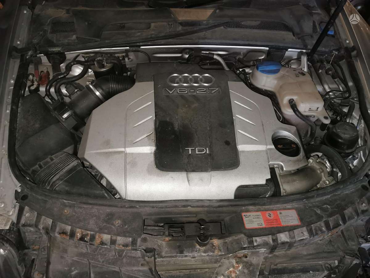 Audi A6 allroad for parts