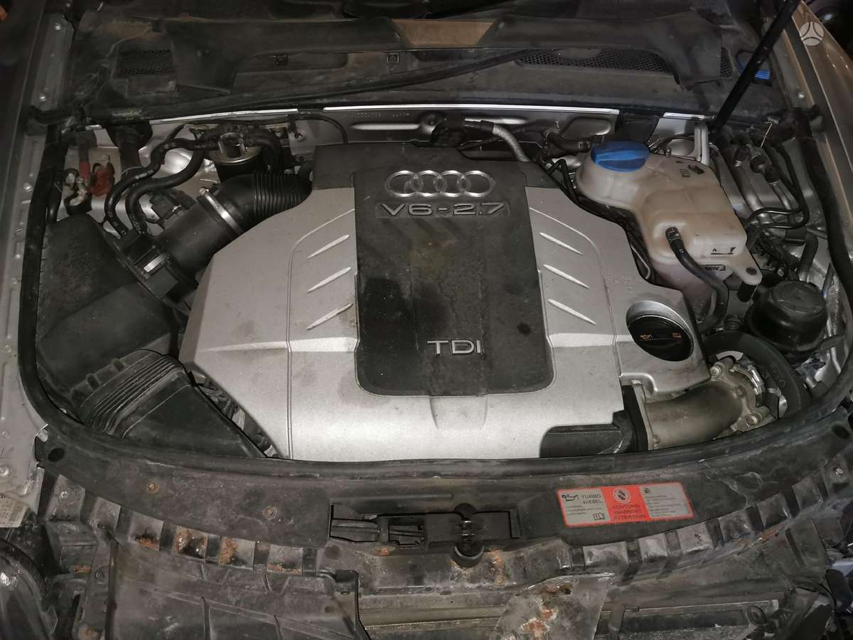 Audi A6 allroad rezerves daļās
