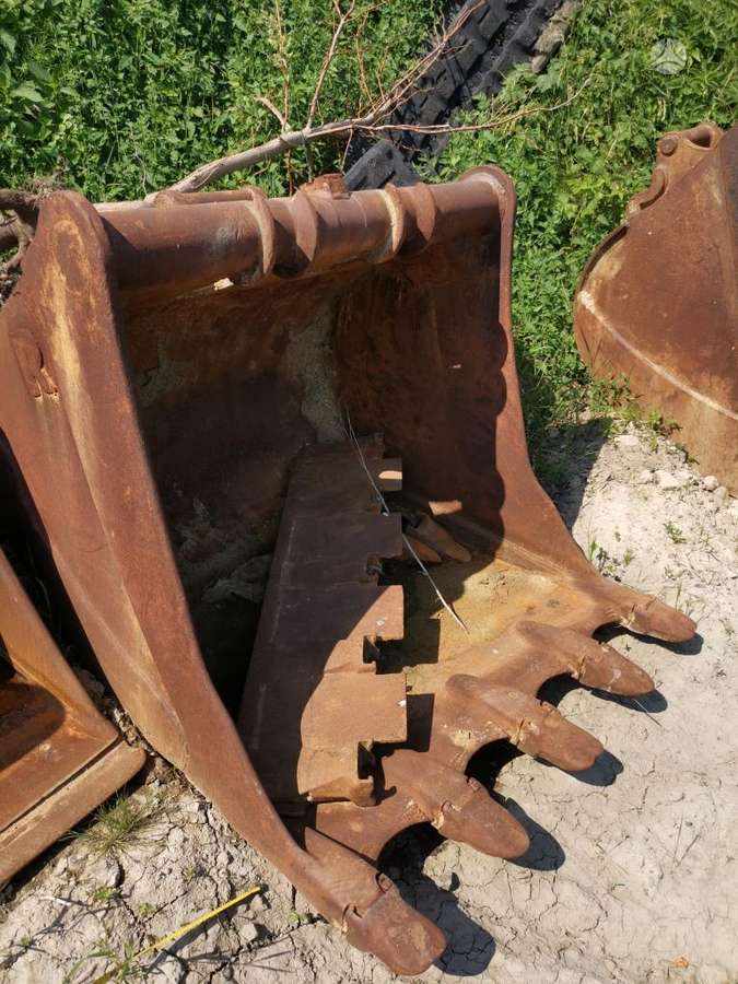 Volvo EC210CL, ковши