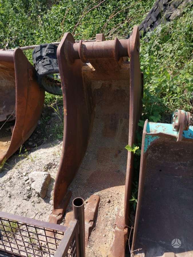Volvo EC210CL, ковши