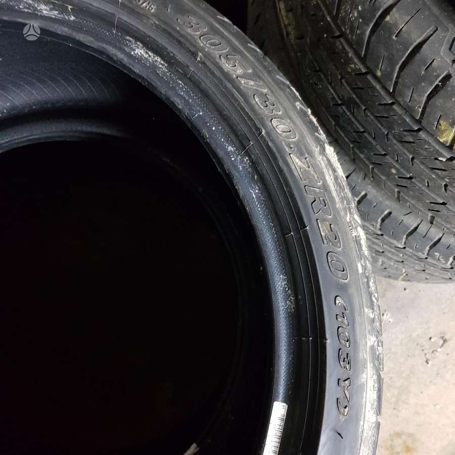 Pirelli P ZERO, летние 305/30 R20