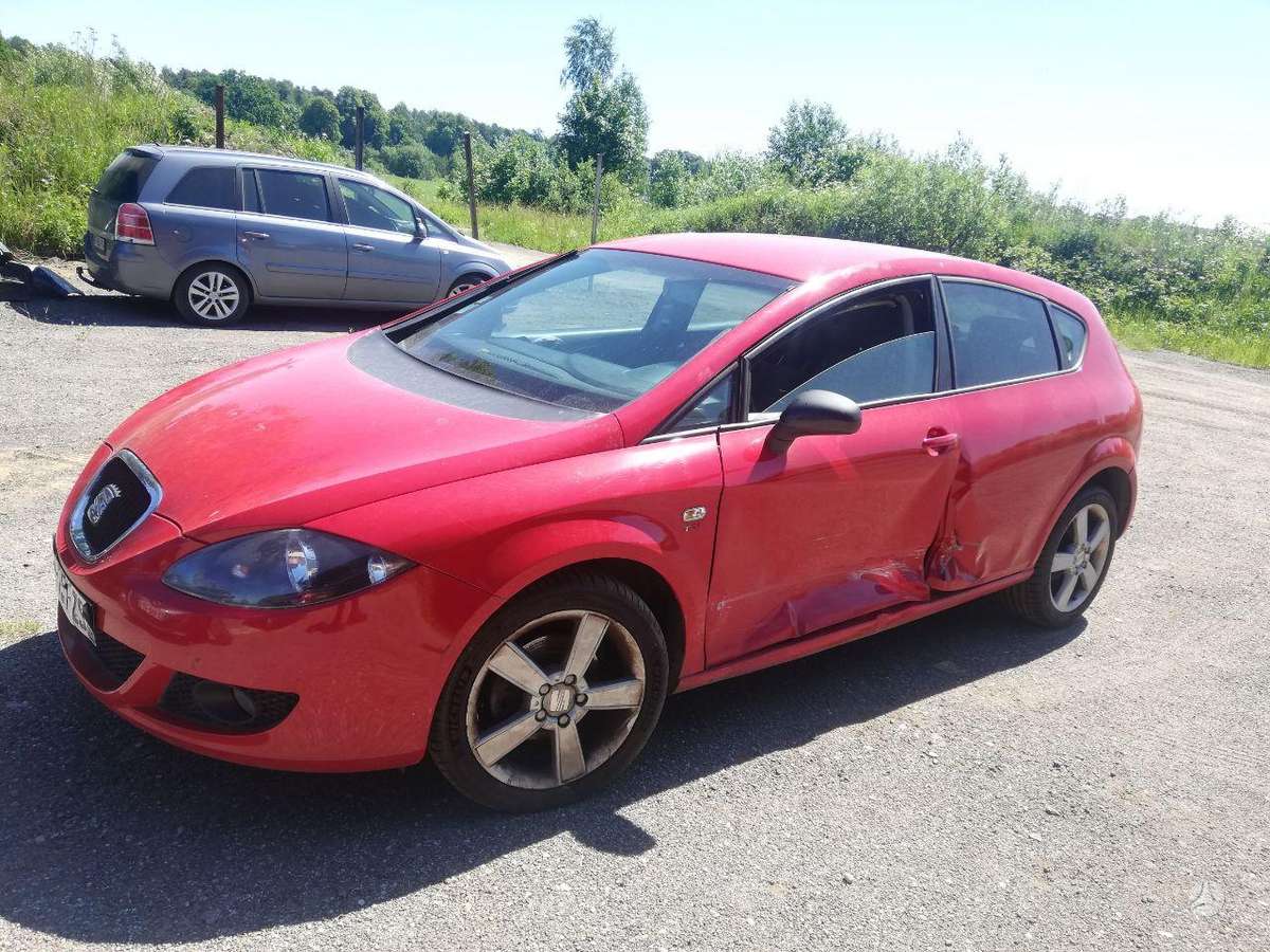 Seat Leon по частям