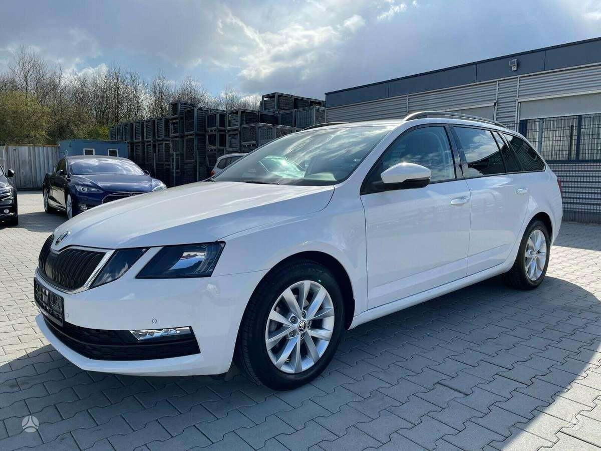 Skoda Octavia, 1.6 l., universalas