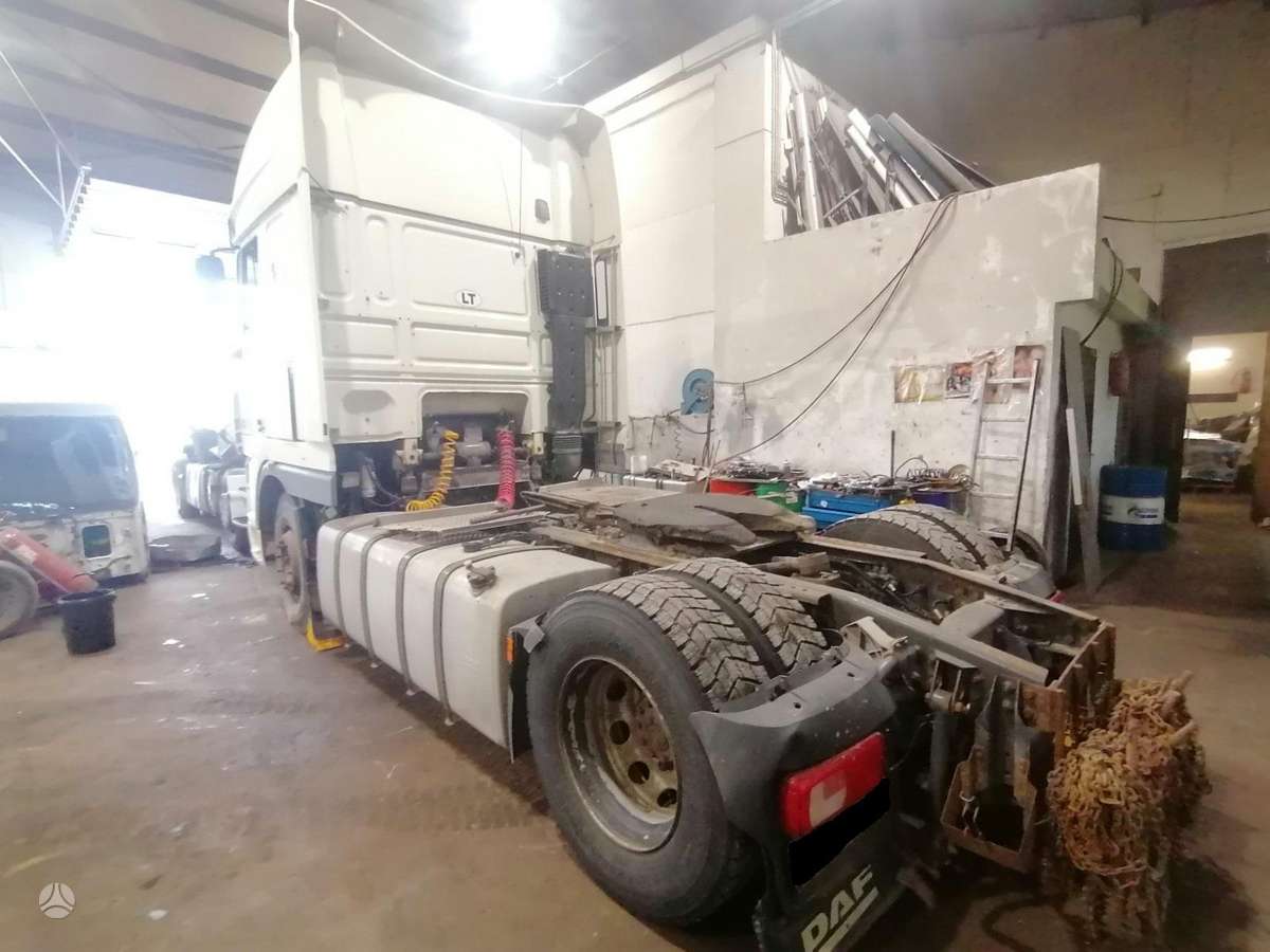 DAF XF105, vilkikai