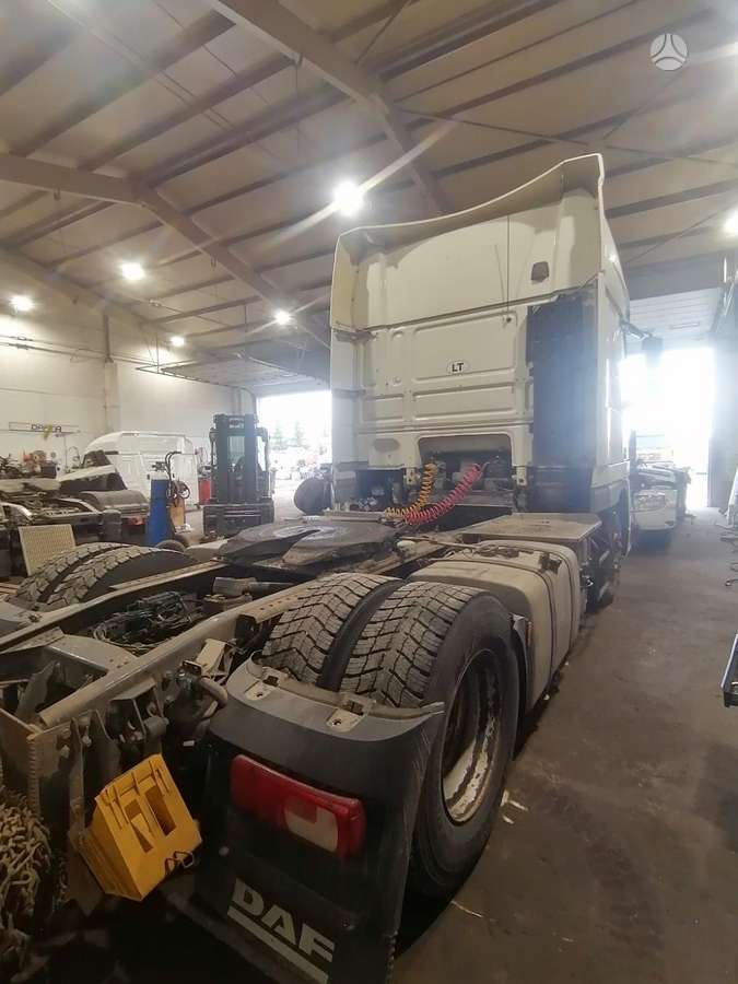 DAF XF105, semi-trailer trucks