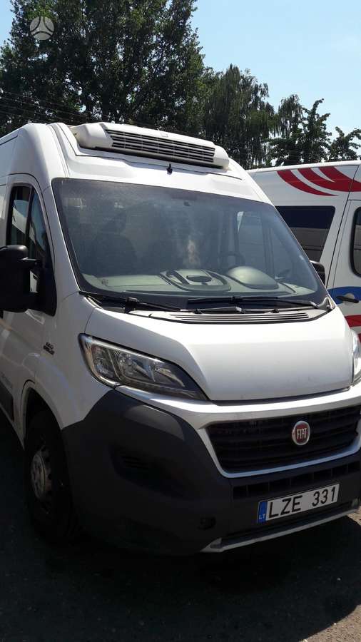 Fiat Ducato, грузовые микроавтобусы