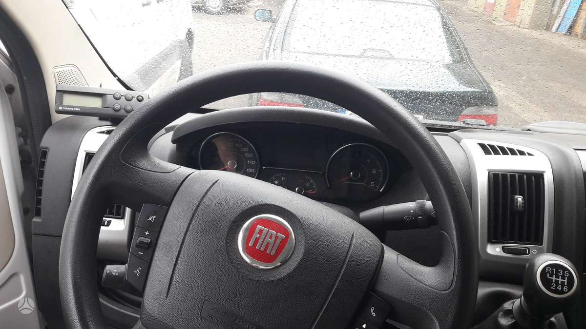 Fiat Ducato, грузовые микроавтобусы