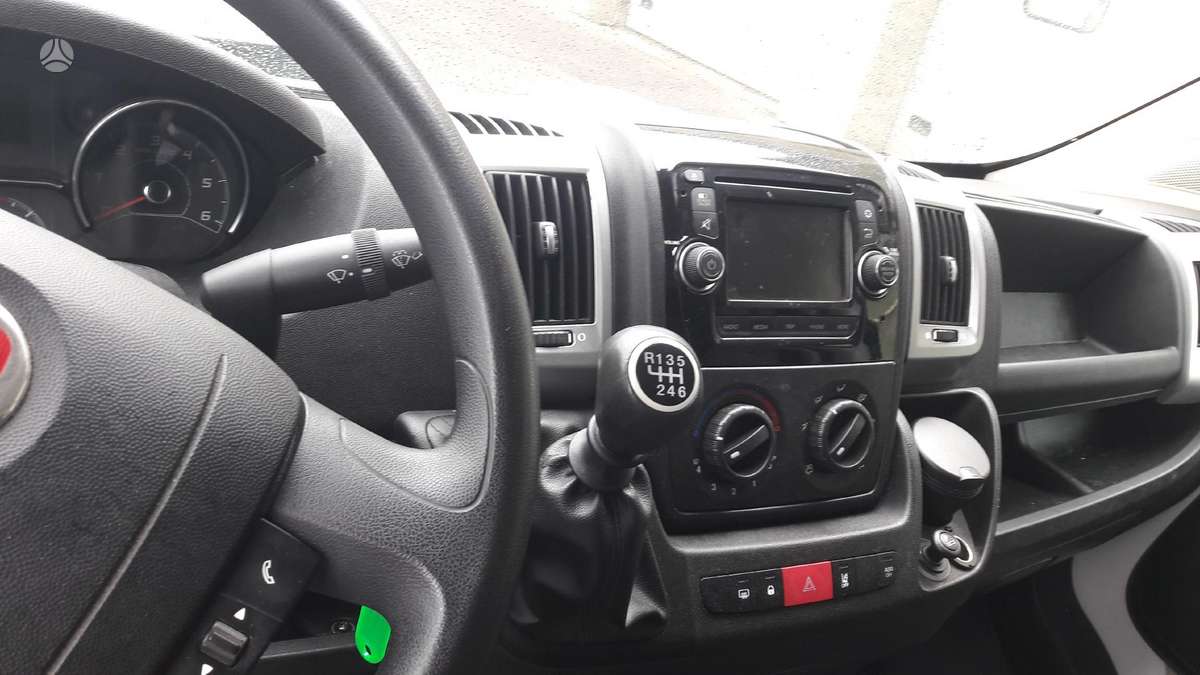 Fiat Ducato, cargo van