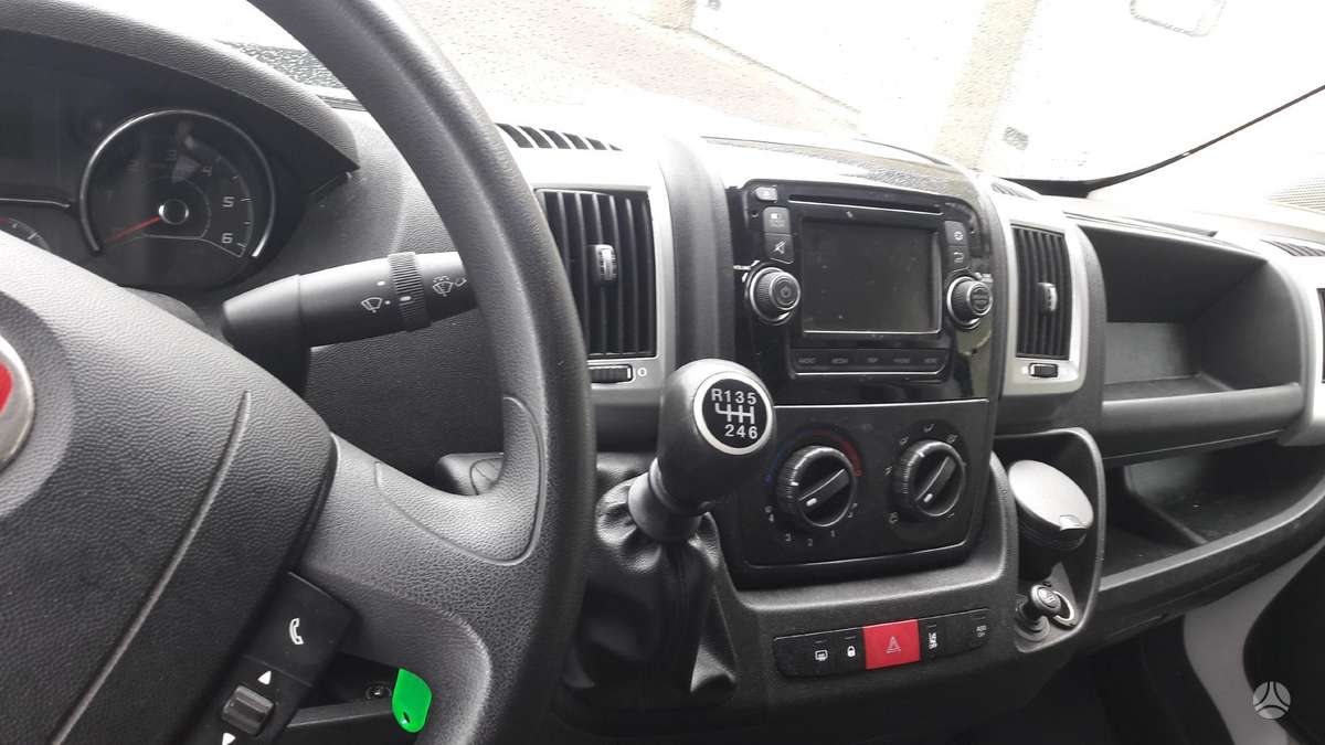 Fiat Ducato, грузовые микроавтобусы
