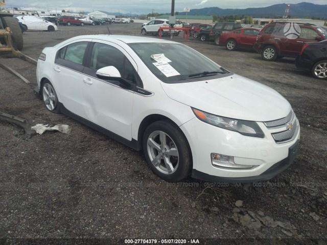 Chevrolet Volt dalimis