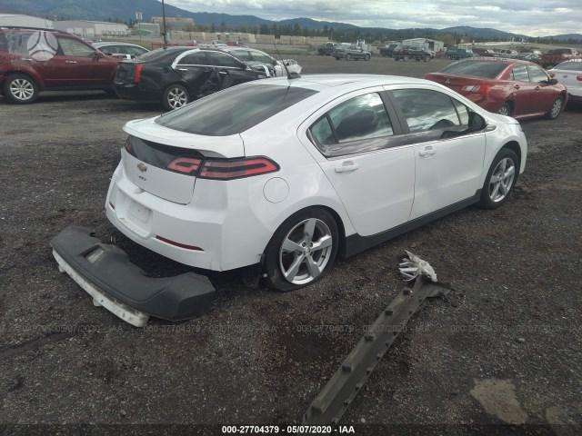 Chevrolet Volt dalimis