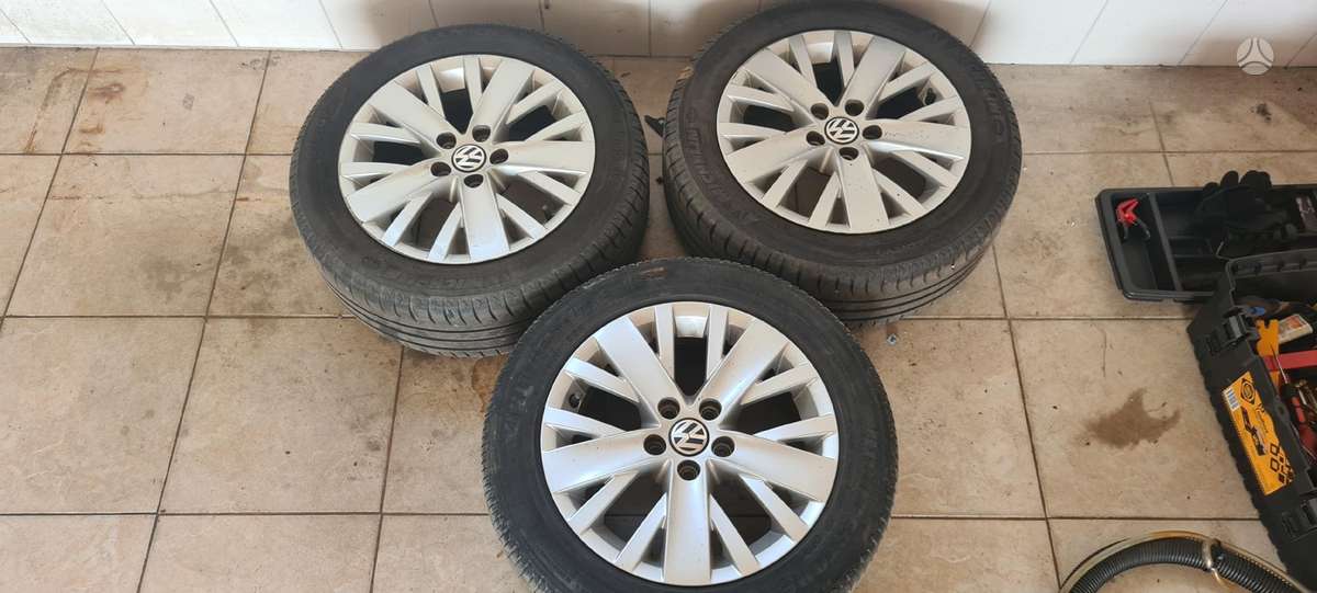 Volkswagen Polo, легкосплавные , R15