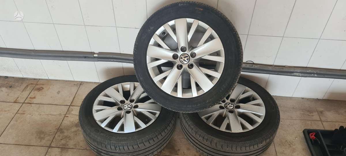 Volkswagen Polo, легкосплавные , R15