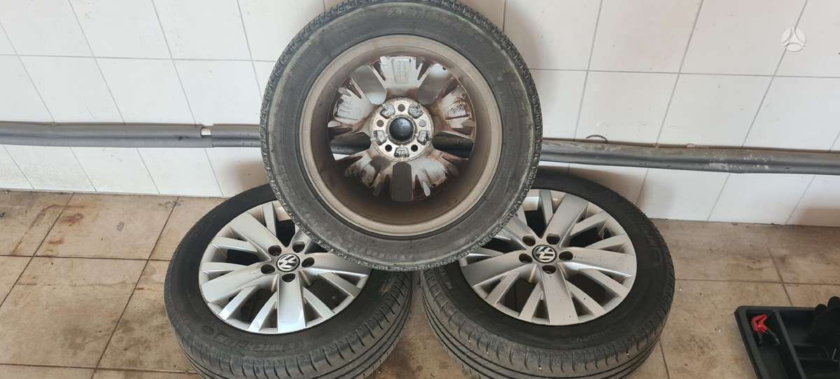 Volkswagen Polo, легкосплавные , R15