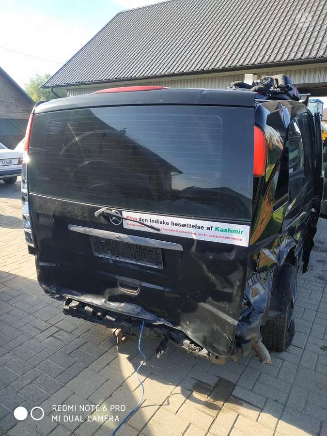 Mercedes-Benz Vito, cargo vans