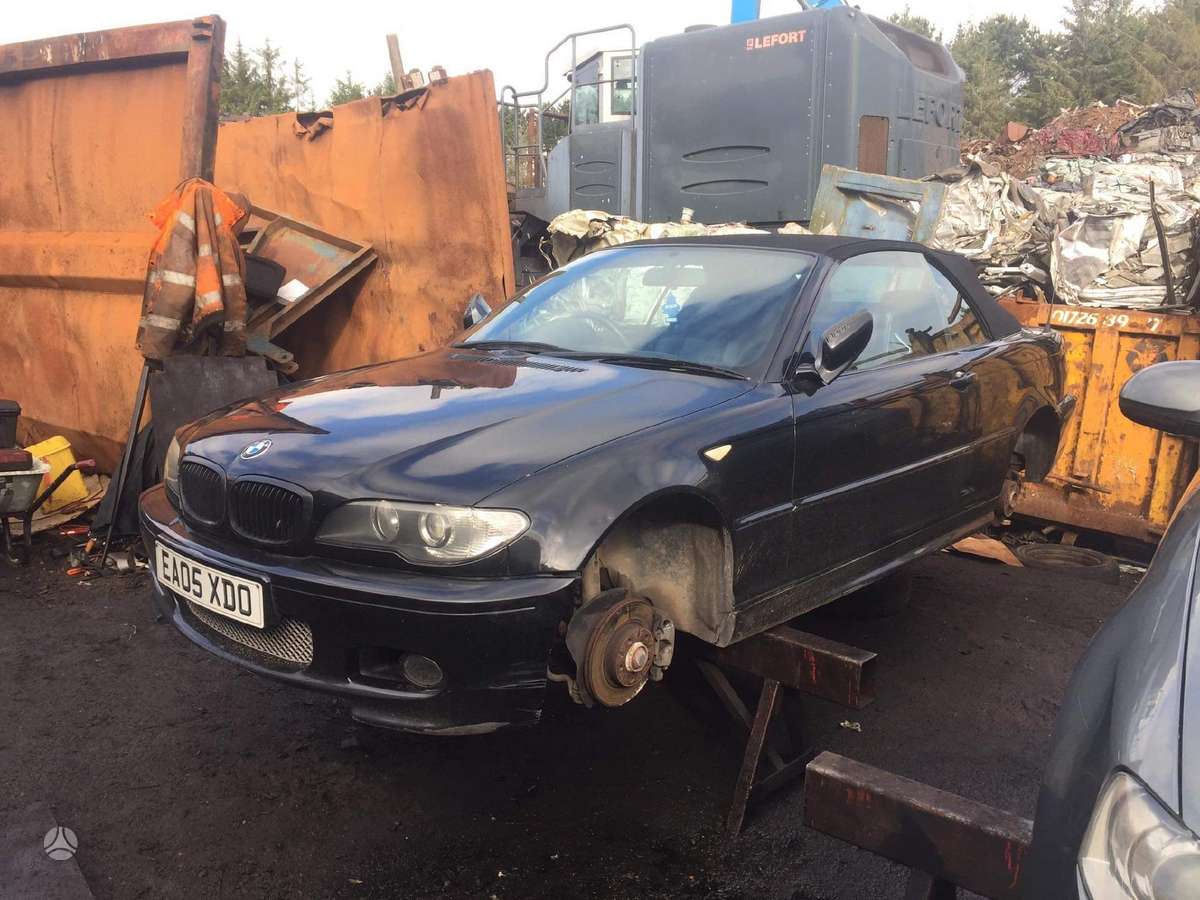 BMW 320 по частям
