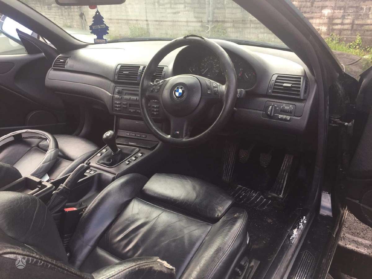 BMW 320 по частям