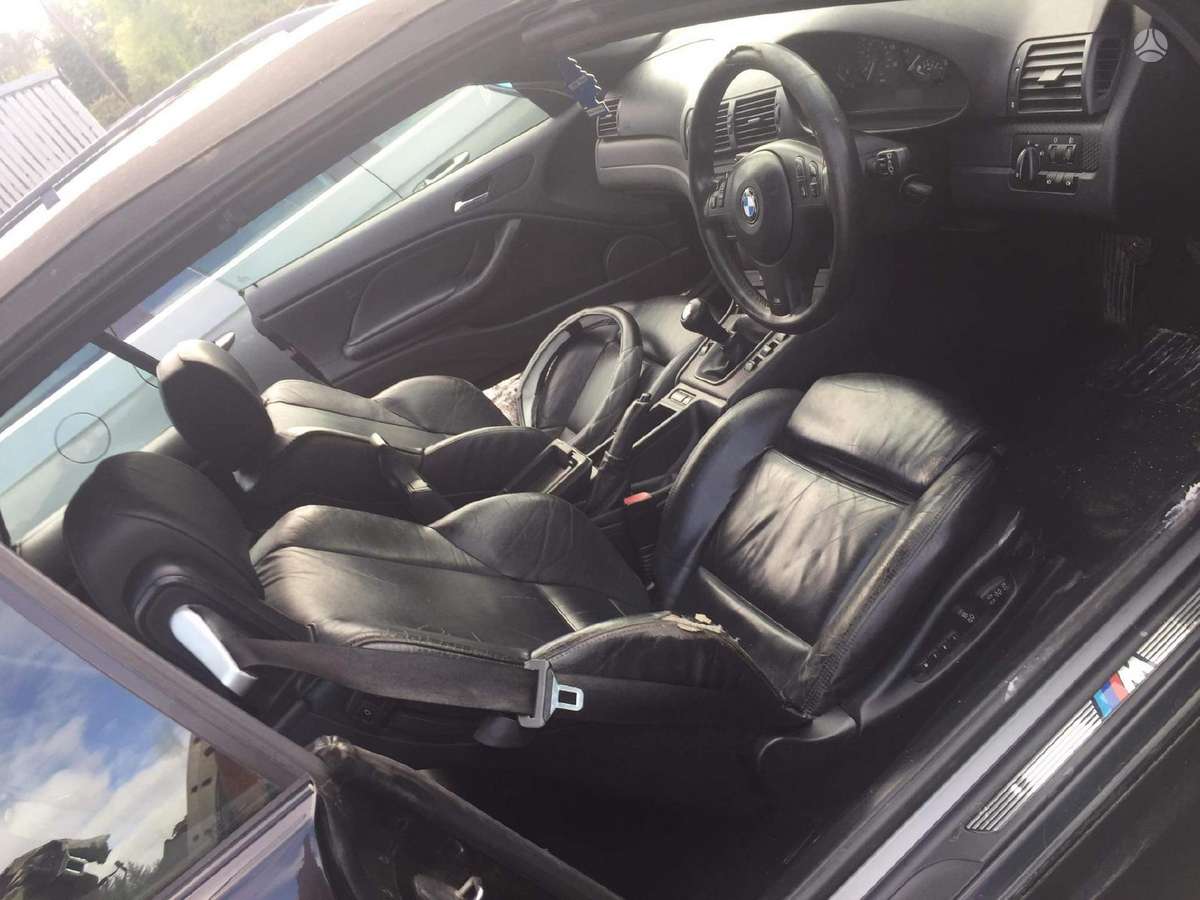 BMW 320 по частям