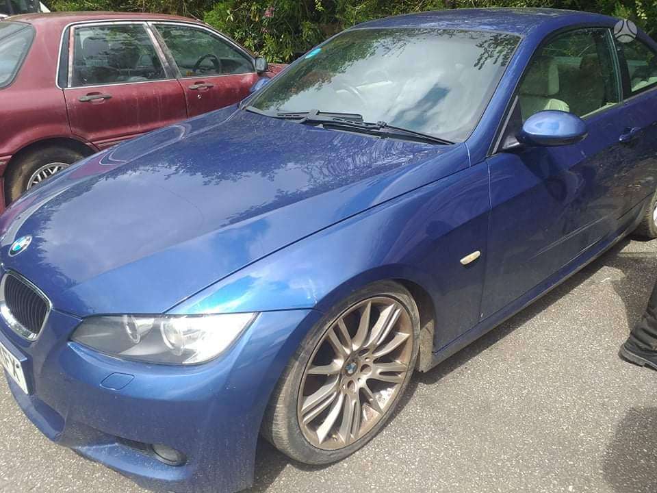 BMW 320 по частям