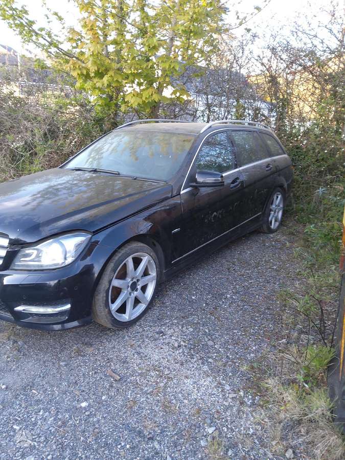 Mercedes-Benz C220 dalimis