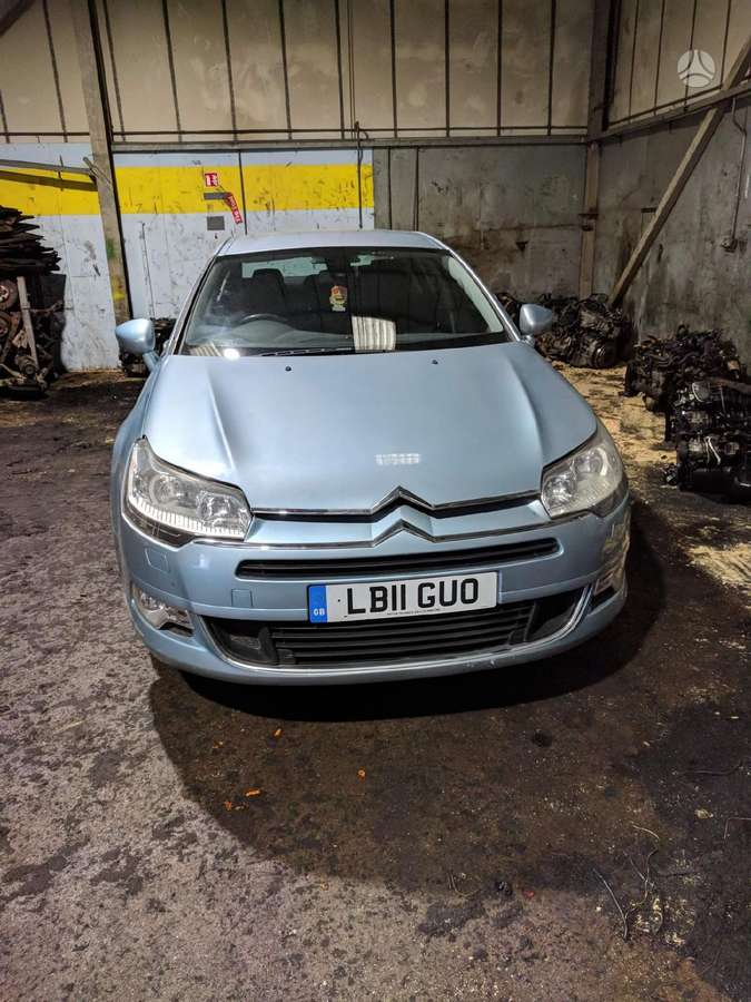 Citroen C5 по частям