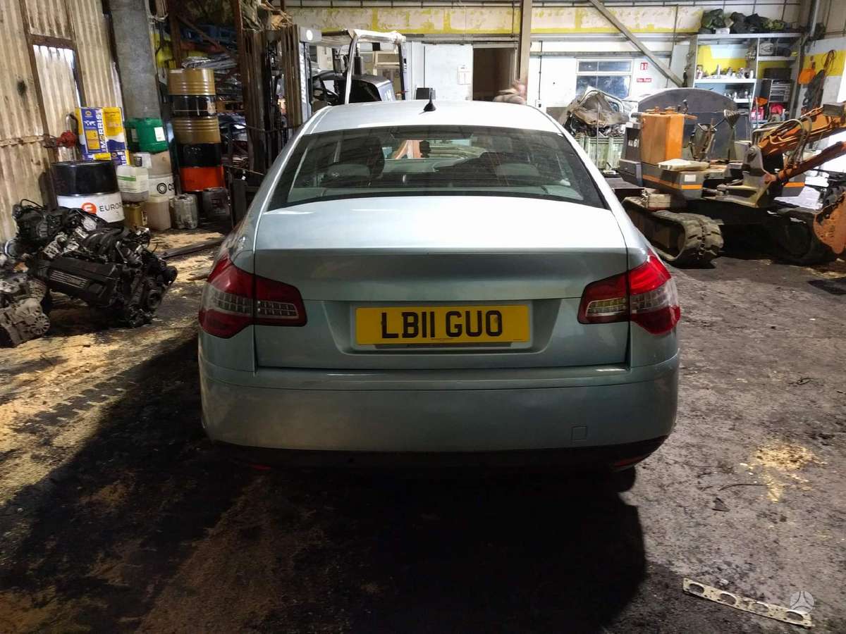 Citroen C5 по частям