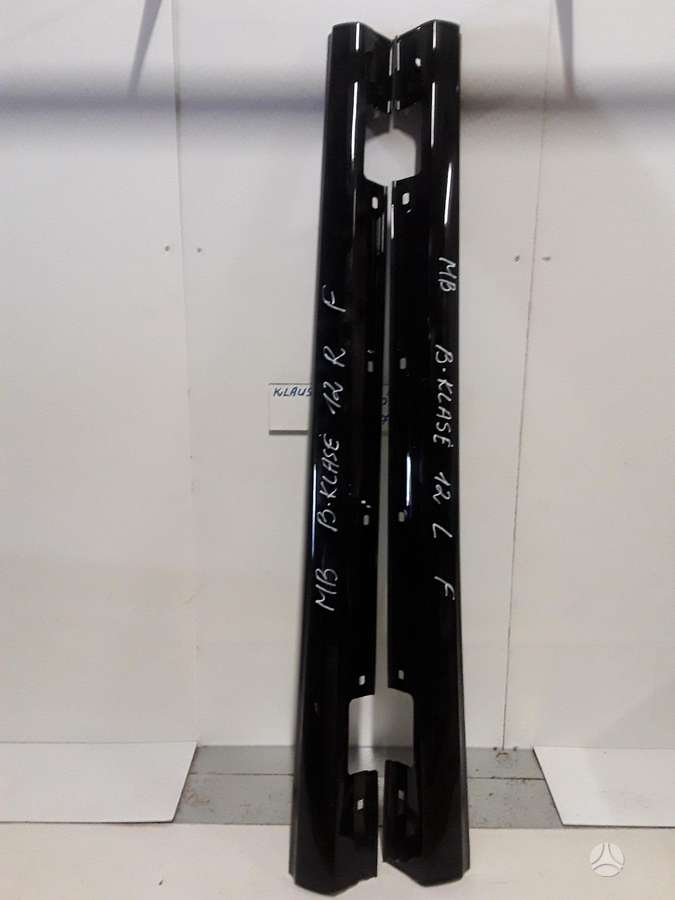 Mercedes-Benz B klasė по частям