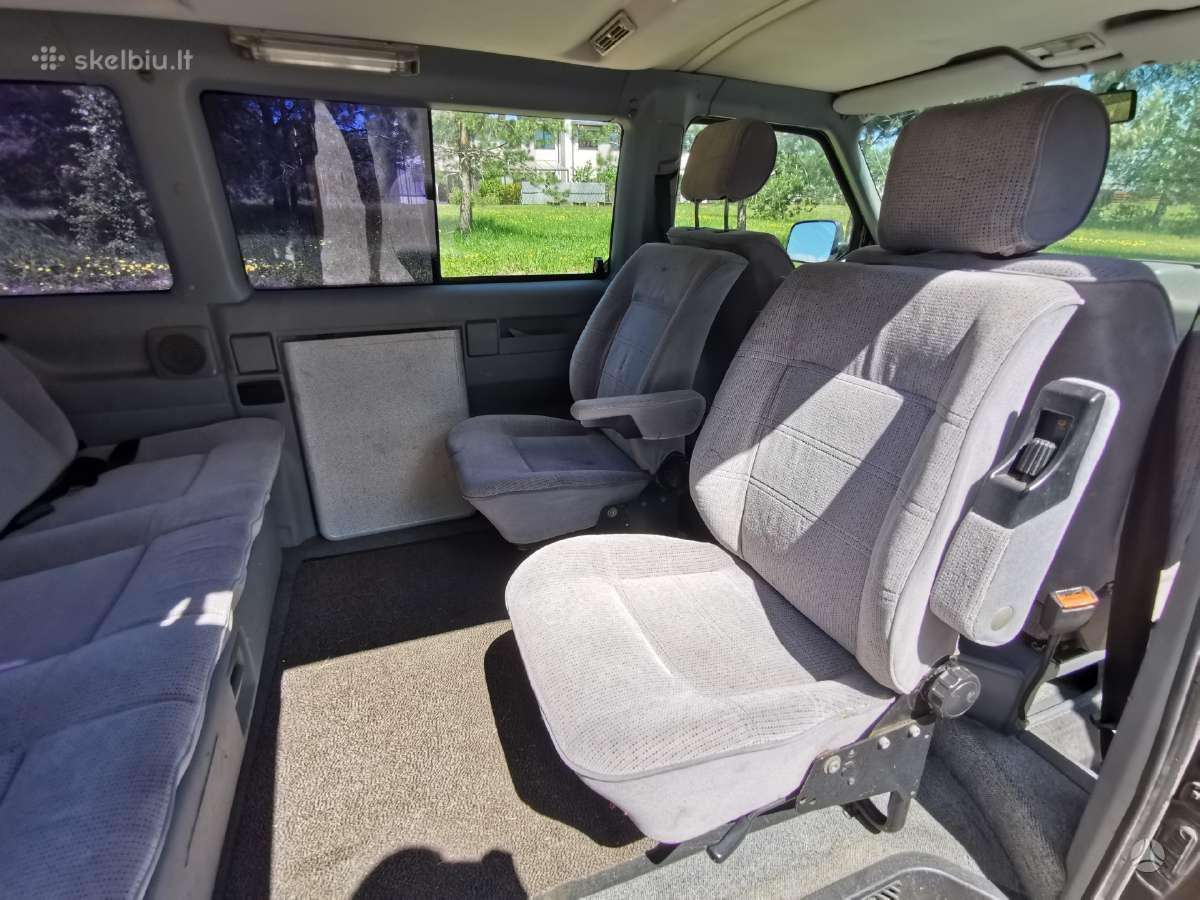 Volkswagen Multivan по частям