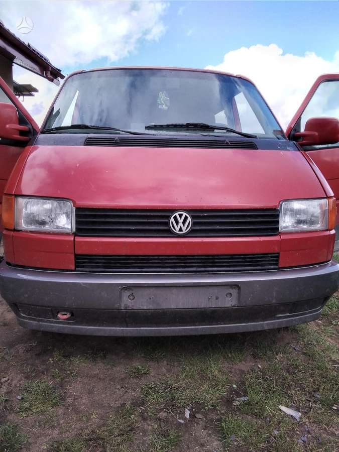Volkswagen Multivan по частям