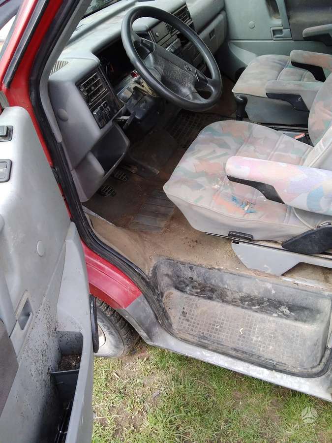 Volkswagen Caravela, passenger vans