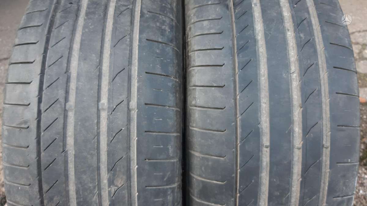 Continental Michelin Bridgestone, vasarinės 235/55 R18