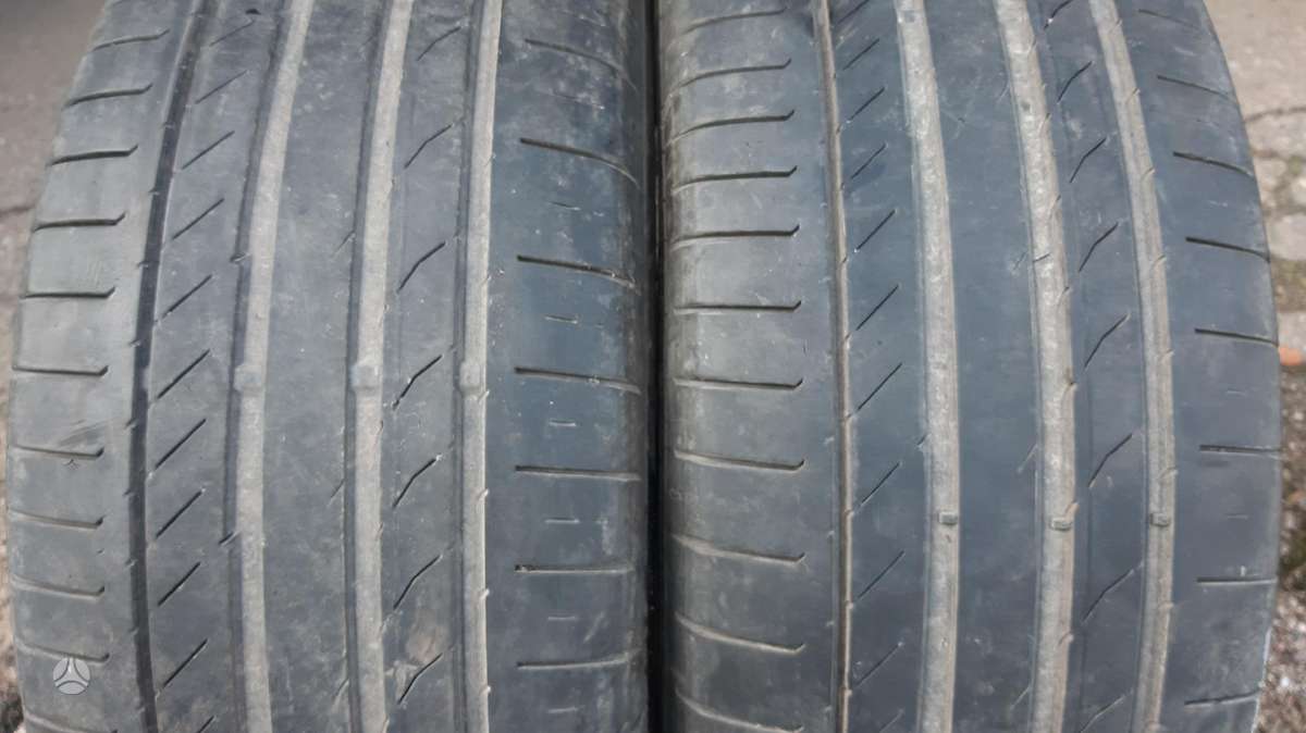 Continental , Michelin, летние 235/55 R18