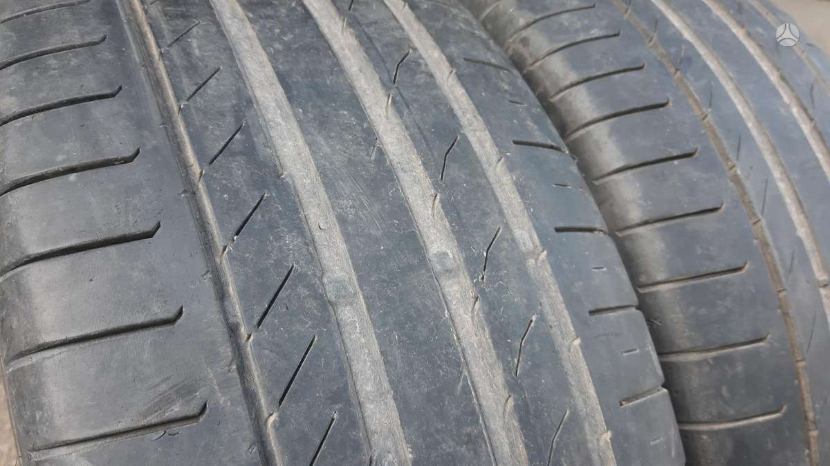 Continental , Michelin, летние 235/55 R18