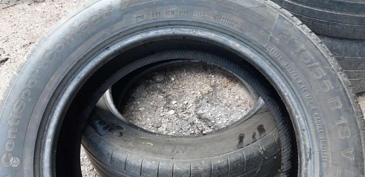 Continental Michelin Bridgestone, vasarinės 235/55 R18