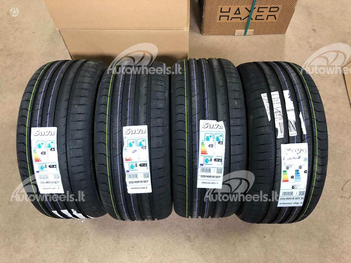 Sava Intensa UHP 2, летние 225/40 R18