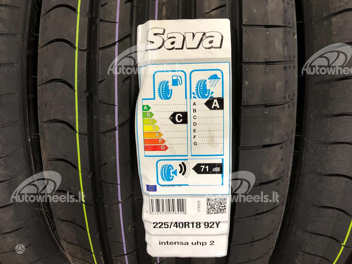 Sava Intensa UHP 2, summer 225/40 R18